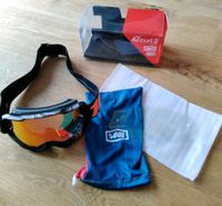 MTB Brille, Fahrradbrille von 100% mit Zusatzsatzglas Sachsen-Anhalt - Gräfenhainichen Vorschau