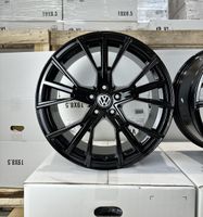 Avus AF18 18 Zoll Felgen für VW Tiguan Touran TROC ID3 ID4 Jetta Beetle EOS 1T A1 Pro 1KM 16 1F 5N 1 2 Allspace Rline R Line Sommerräder Winterräder schwarz Reifen Räder Volkswagen NEU ABE Golf Baden-Württemberg - Neckarsulm Vorschau