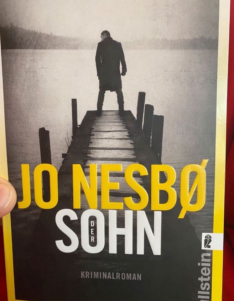 Sohn von Jo Nesbø in Vellmar