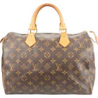 Louis Vuitton Monogram Speedy 30 Handtasche Sachsen-Anhalt - Halle Vorschau