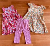 Set 3teilig Kleid Sommerkleid Blumen Muster Leggins Gr.110-116 Leipzig - Neustadt-Neuschönefeld Vorschau