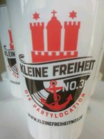 23x KLEINE FREIHEIT KUNSTSTOFF PARTY CAMPING TO GO TRINK BECHER! Hamburg - Altona Vorschau