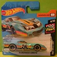 Hot Wheels '76 Greenwood Corvette Saarland - Ottweiler Vorschau