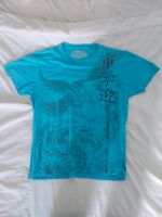 Buddha t-shirt L in Blau Sachsen-Anhalt - Burg Vorschau