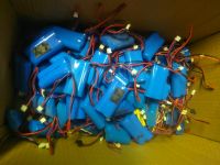 Lipo Akkus 7,4 V 1100 mAh RC Niedersachsen - Stade Vorschau