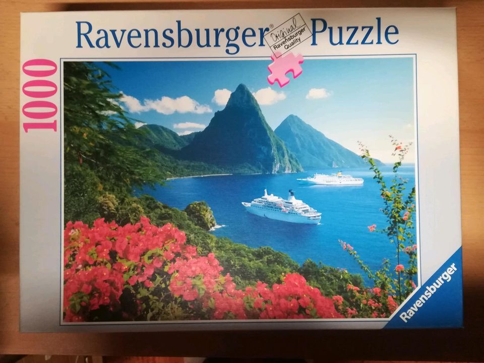 Puzzles von Anne Geddes, Schmidt, Ravensburger 1000 Teile in Langula