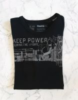 S, KEEP POWER, Langarmshirt, Shirt, Herrenshirt Baden-Württemberg - Sindelfingen Vorschau