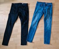 Chasin' Jeans Herren skinny 31 / 34 schwarz blau Bayern - Mering Vorschau