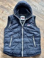 Superdry Kapuzen Daunen Sherpa Weste Gr. L Sachsen - Nossen Vorschau