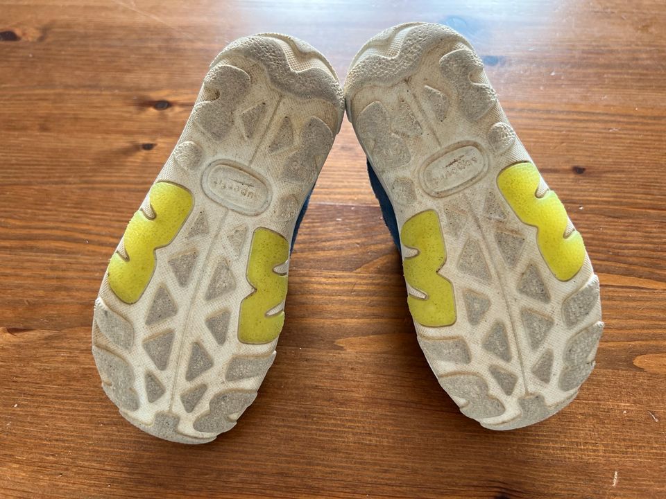 Kinder-Sandale / Sommer-Schuhe von SuperFit Flow, blau, Gr. 26 in Saarbrücken