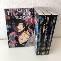 Can’t Stop Cursing You 1-4 komplett Manga Anime Hayabusa Stuttgart - Degerloch Vorschau