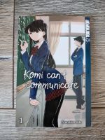Komi Cant Communicate Manga Band 1 Sachsen - Oederan Vorschau