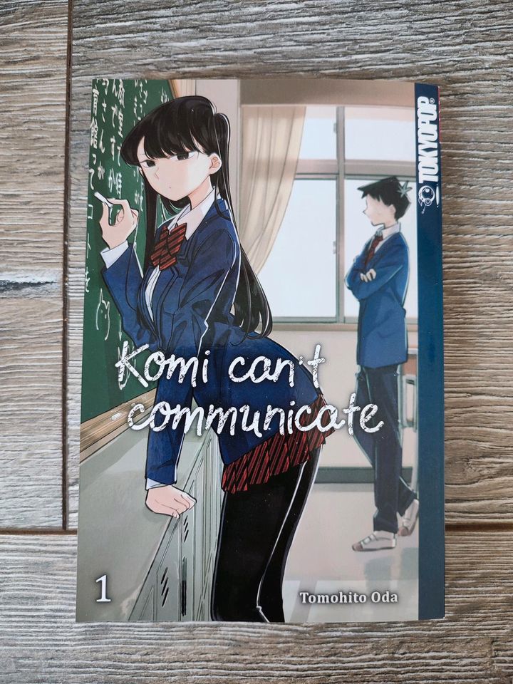 Komi Cant Communicate Manga Band 1 in Oederan