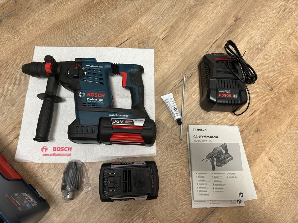 Bosch Professional 36V Akku Bohrhammer GBH 36 VF-LI Plus in Ingolstadt