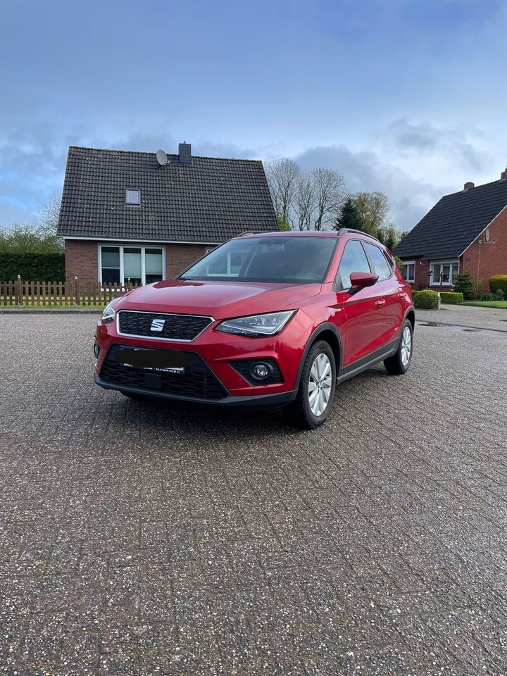 Seat Arona 1.6 TDI Style „Desire“ Rot in Detern