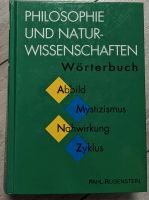 Philosophie und Naturwissenschaften Wörterbuch, Sachbuch Hessen - Schaafheim Vorschau