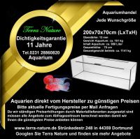 Aquarium 200x70x70cm Aquariumbau Dortmund Nordrhein-Westfalen - Castrop-Rauxel Vorschau