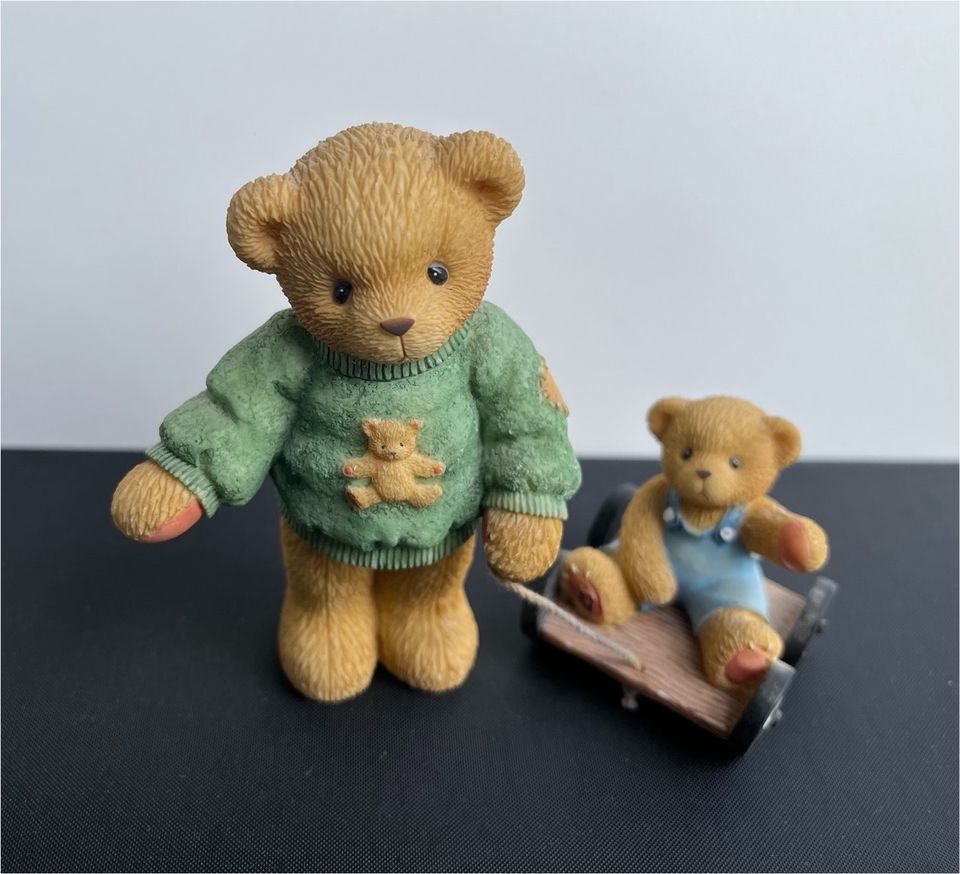 Cherished Teddies RUSSEL AND ROSS mit Karton in Seeheim-Jugenheim