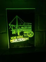 LED - Lichtspiegel, Fußball-Logo, Fanartikel, Regaldekoration Nordrhein-Westfalen - Hattingen Vorschau