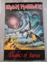 Iron Maiden. Flight of Icarus. Poster aus der '80. Berlin - Spandau Vorschau