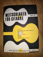 Weltschlager für Gitarre von Frank Seimer Frankfurt am Main - Rödelheim Vorschau