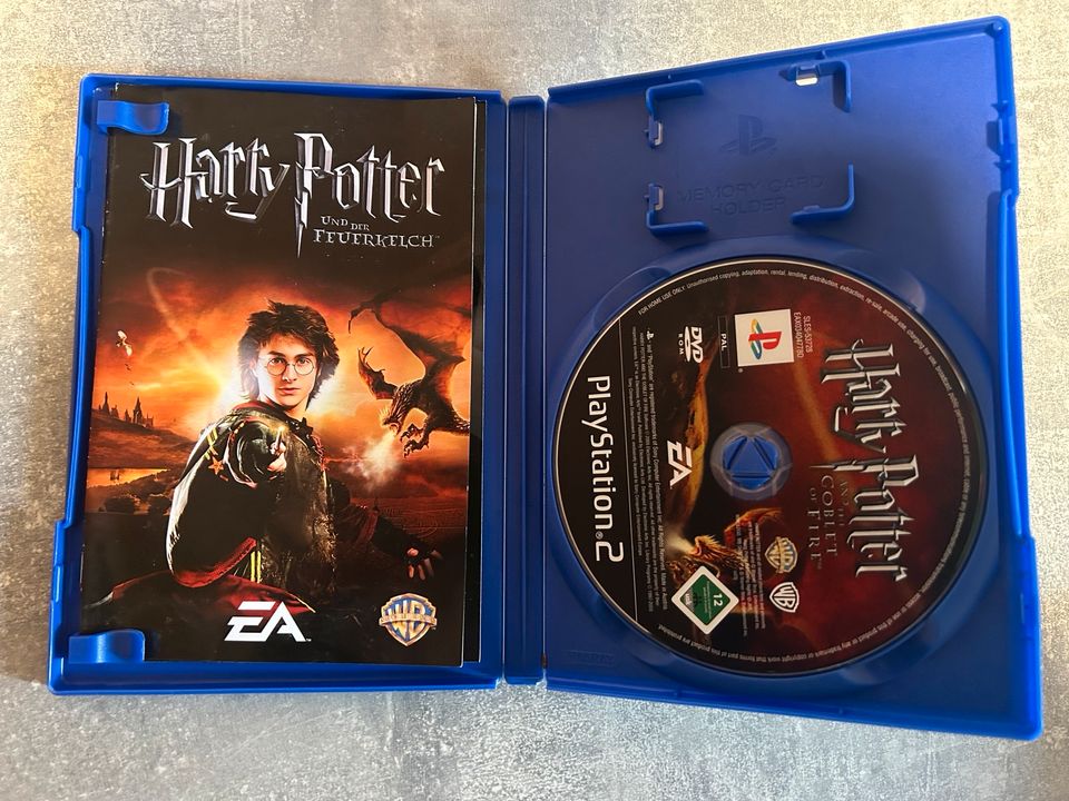 PS2 Harry Potter und der Feuerkelch in Bad Karlshafen