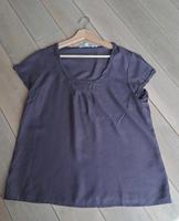 luftiges Seiden Shirt  von Boden  Gr. 40/42, lila Baden-Württemberg - Winnenden Vorschau