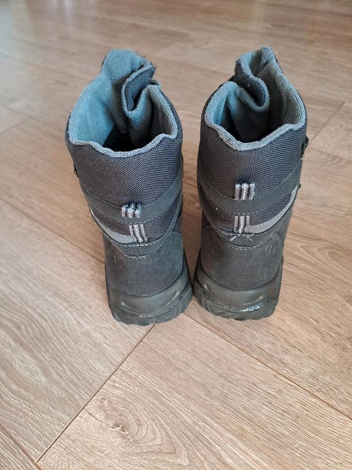 Superfit Husky Winterstiefel  schwarz Gr.37 sehr gut erhalten in Wilnsdorf