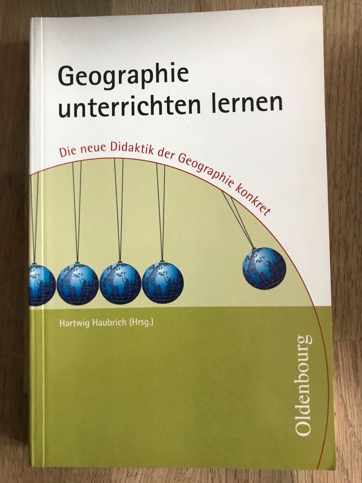 Geographie unterrichten lernen Didaktik Geografie HartwigHaubrich in Berlin