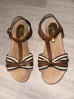 Tom Tailor Sandalen, Größe 41 Frankfurt am Main - Preungesheim Vorschau