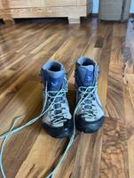 Salewa Alpenviolet Größe 38 Rheinland-Pfalz - Katzweiler Vorschau