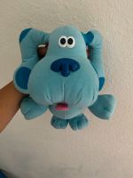 Original Blues Clues Pose A Blue Plush Stuffed Animal Dog 1997 Baden-Württemberg - Wildberg Vorschau