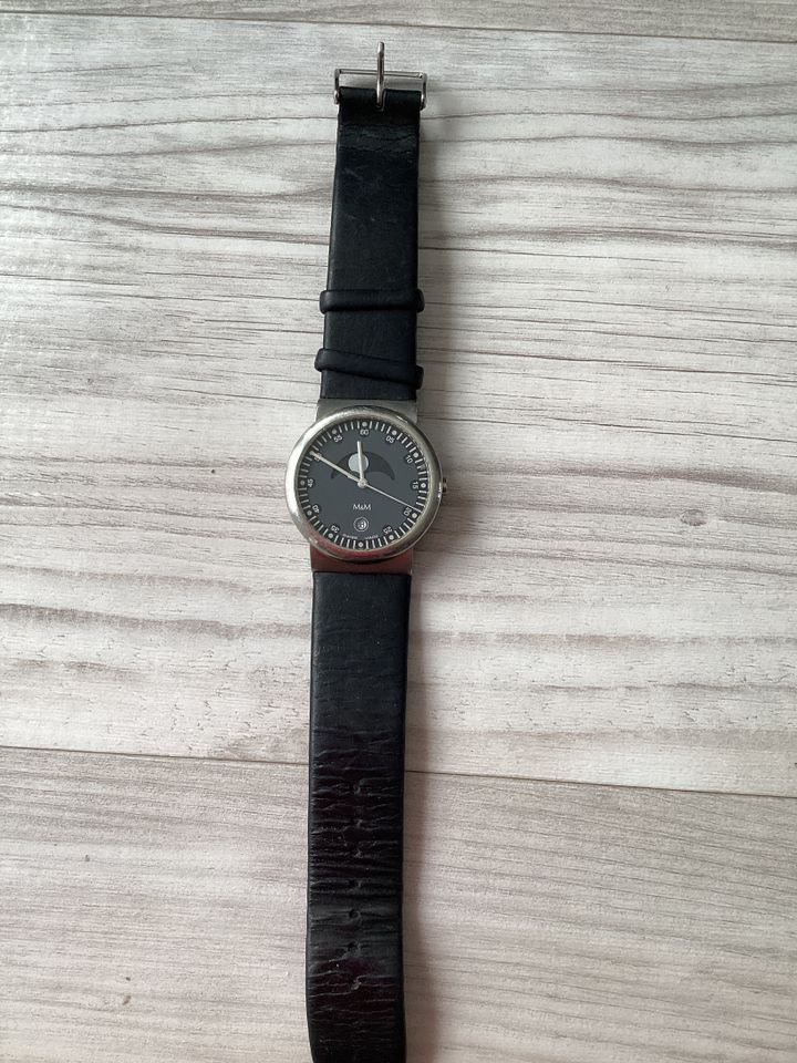 Herrenuhr M&M Uhr Armbanduhr Swiss Made in Mönchengladbach