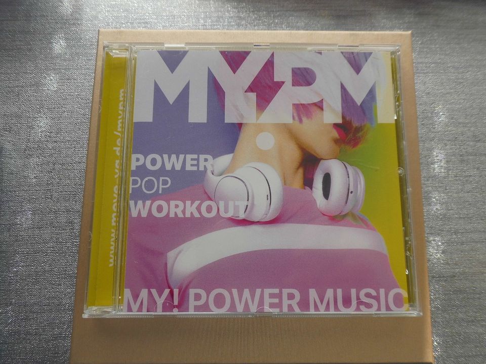 Move Ya -Power Pop Workout-  MY! Power Music NEUWERTIG in Wilnsdorf