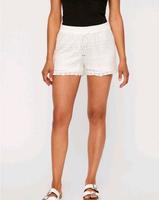 kurze weiße Shorts- Größe S/36 - Vero Moda-Honey- Damen-Stoffhose Niedersachsen - Edewecht Vorschau