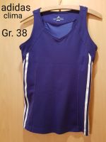 Adidas Clima - Top - Gr. 38 - Lila - Sporttop Spotswear Sachsen-Anhalt - Sangerhausen Vorschau