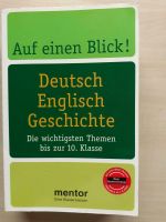 Buch "Deutsch, Englisch, Geschichte" Baden-Württemberg - Bühl Vorschau