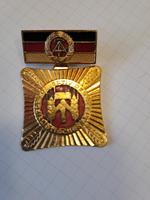Abzeichen Kollektiv der sozialistischen Arbeit der DDR Baden-Württemberg - Villingen-Schwenningen Vorschau