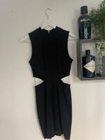 Kleid kurz mit Cutouts Hessen - Idstein Vorschau