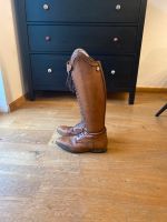 Celeris Reitstiefel Dressurstiefel Cognac 40 Bayern - Tuntenhausen Vorschau