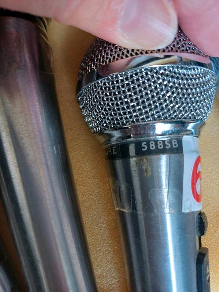5 Mikrofon von Shure 588SB in Neuburg a.d. Donau