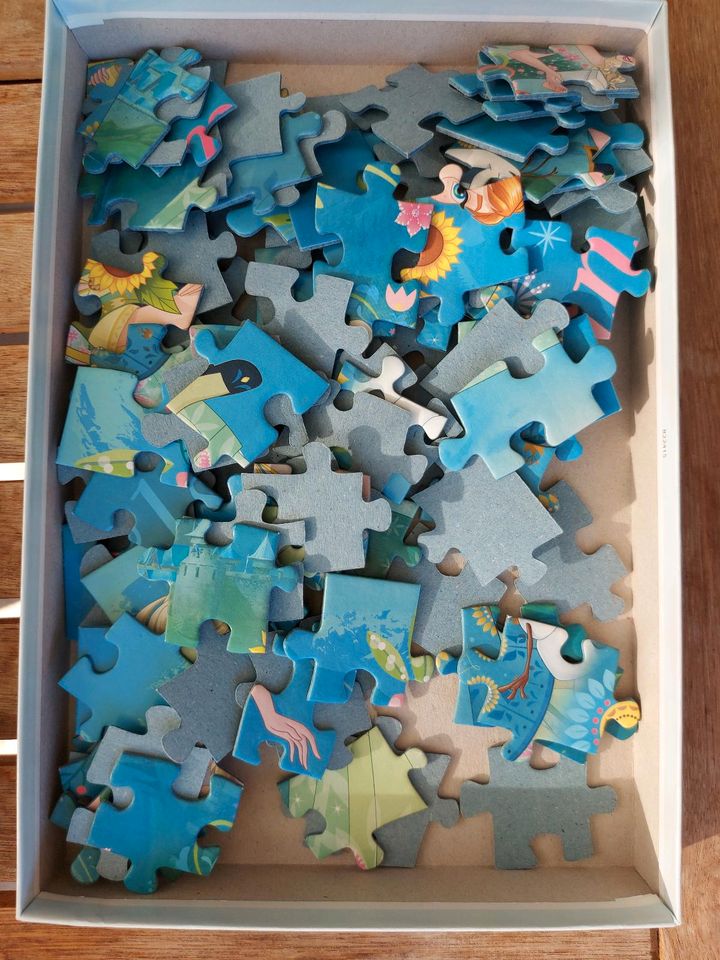 Anna und Elsa Puzzle in Weilheim i.OB