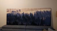Leinwandbild Bäume/Wald im Nebel Sachsen - Aue Vorschau