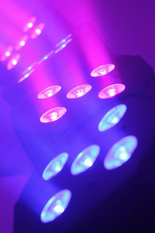 Verleih/Miete LED PAR´s 7x10 Watt LED RGBW Ambiente in Sontra