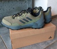 adidas Terrex AX4 Trailrunningschuhe dunkelgrün/schwarz Gr.44 Sachsen-Anhalt - Möckern Vorschau