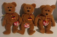 TY Beanie Babies Stofftier Bär deut. Einheit Germania Tag-Fehler! Baden-Württemberg - Tübingen Vorschau