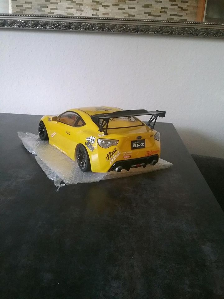 RC Drift Subaru BRZ Karosserie 1/10  Tamiya HPI Carson MST in Bonn