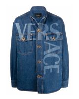 NEUE ORIGINAL Versace Jeansjacke, blau, Größe S Bremen - Vegesack Vorschau