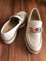 Slipper Loafer s.Oliver Creme Gr. 38 Damen Nordrhein-Westfalen - Rietberg Vorschau