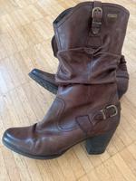 Tamaris Leder Stiefel 40 Bayern - Weißenhorn Vorschau